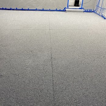 Sistina Premium Overlay Flooring - Day 3 Color Flakes Complete - Flooring Near Me Sistina Premium Overlay Flooring - Day 3 Color Flakes Complete - Flooring Near Me