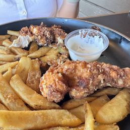 Flavorless chicken tenders Flavorless chicken tenders