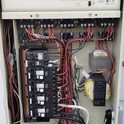 One Source Electric - Yes, We do Pools! This is an Automated Pentair Pool controller Installation.