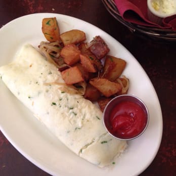 Parc - Egg White Omelette with goat cheese & ratatouille. - French Near Me - Philadelphia, Pennsylvania Parc - Egg White Omelette with goat cheese & ratatouille. - French Near Me - Philadelphia, Pennsylvania