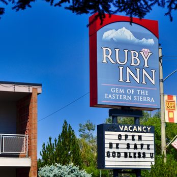 Ruby Inn-Magnuson - The Ruby Inn. - Hotels Near Me - Bridgeport, California