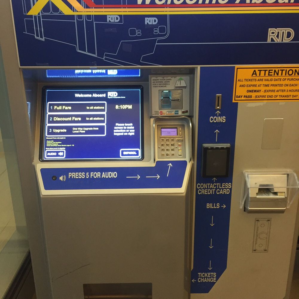Regional Transportation District - A Line - Easy to use - Trains Near Me - Denver, Colorado Regional Transportation District - A Line - Easy to use - Trains Near Me - Denver, Colorado