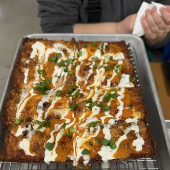 Square Pie Guys - Buffalo chicken pizza - Pizza Near Me - Walnut Creek, California Square Pie Guys - Buffalo chicken pizza - Pizza Near Me - Walnut Creek, California