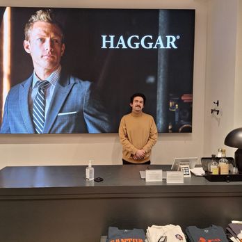 Haggar - Jeremy M. - Store Mgr. - Men's Clothing Near Me - Chicago, Illinois Haggar - Jeremy M. - Store Mgr. - Men's Clothing Near Me - Chicago, Illinois