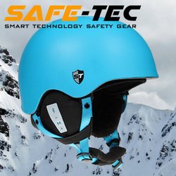 Safe-Tec - Safe-Tec Odin Ski & Snowboard Helmet with Bluetooth
