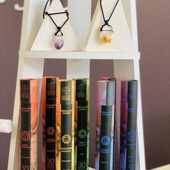 Crystal Joys - Chakra Incense, Amethyst, and Citrine Necklaces! - Jewelry Near Me - Longmont, Colorado