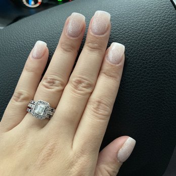 Lexi Nail Spa - Dip with tips, rounded square shape. They are perfect! - Waxing Near Me - Shelby Township, Michigan Lexi Nail Spa - Dip with tips, rounded square shape. They are perfect! - Waxing Near Me - Shelby Township, Michigan