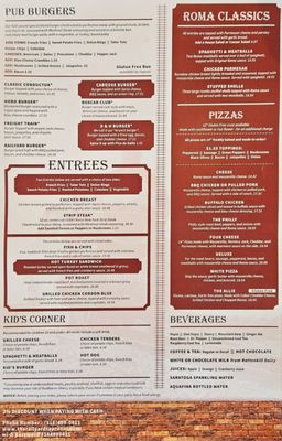 Menu photo 3 The RailYard Whitehall, NY Menu photo 3 The RailYard Whitehall, NY