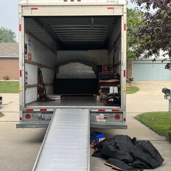 J & J Moving - Everything was protected by Saran Wrap and blankets. ZERO damage to anything! - Movers Near Me - Sterling Heights , Michigan J & J Moving - Everything was protected by Saran Wrap and blankets. ZERO damage to anything! - Movers Near Me - Sterling Heights , Michigan