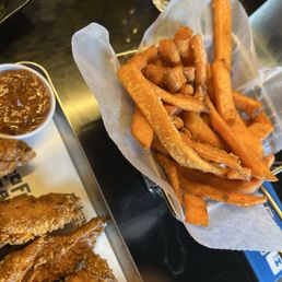 Sweet potato fries