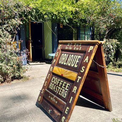Oblique Coffee Roasters by null