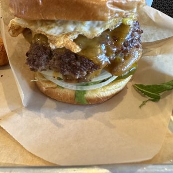 Craft Burger By Shane - Craft Classic Burger double patty with fried egg - Burgers Near Me - Suwanee, Georgia Craft Burger By Shane - Craft Classic Burger double patty with fried egg - Burgers Near Me - Suwanee, Georgia