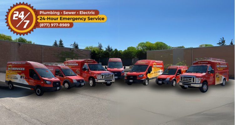 Slide of 24/7 Services