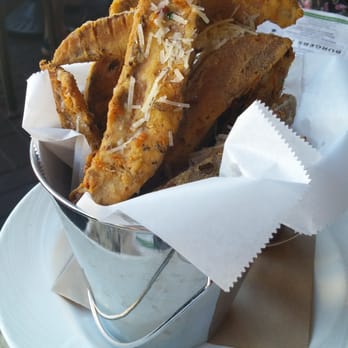 Great Maple - Portobello mushroom fries - New American Near Me - Newport Beach, California