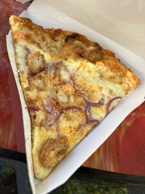 Handover By The Slice by null