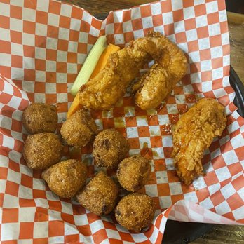 Chubby's Cafe - Chicken tenders and hush puppies - Cafes Near Me - Pleasant Grove, Utah Chubby's Cafe - Chicken tenders and hush puppies - Cafes Near Me - Pleasant Grove, Utah