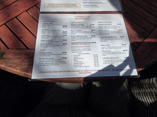 Menu photo 1 The Story Cafe Richmond, BC Menu photo 1 The Story Cafe Richmond, BC