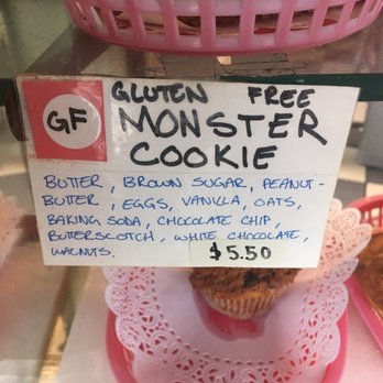 Cinnamon Works - Monster cookie ingredients : ) - Bakeries Near Me - Seattle, Washington Cinnamon Works - Monster cookie ingredients : ) - Bakeries Near Me - Seattle, Washington