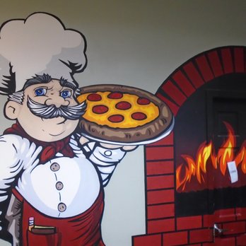 EJ's Pizzeria - Nice mural. - Pizza Near Me - Hudson, Wisconsin