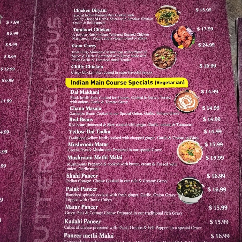 Utterly Delicious - Menu - American Near Me - Clinton, Mississippi