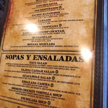 Vaquero's Cafe and Cantina - Menu appetizers soup salad - Mexican Near Me - Austin, Texas Vaquero's Cafe and Cantina - Menu appetizers soup salad - Mexican Near Me - Austin, Texas