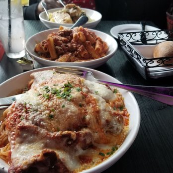 VB3 Pizzeria - Chicken parm, flounder piccata and rigguatoni bolognese. Everything was phenomenal !! - Italian Near Me - Jersey City, New Jersey VB3 Pizzeria - Chicken parm, flounder piccata and rigguatoni bolognese. Everything was phenomenal !! - Italian Near Me - Jersey City, New Jersey