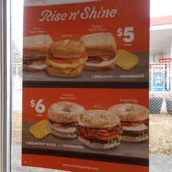 Robin's Donuts - Breakfast specials
