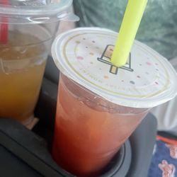 The Bubble Tea Shop - Dragonfruit tea