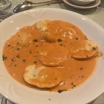 Luigi's Trattoria - Lobster Lobster Stuffed Ravioli - Italian Near Me - Myrtle Beach, South Carolina