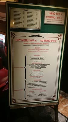 Menu photo 2 Don Diego Seville, SE