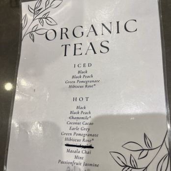 Tru Bru - Organic Teas Iced or Hot - Coffee & Tea Near Me - Orange, California