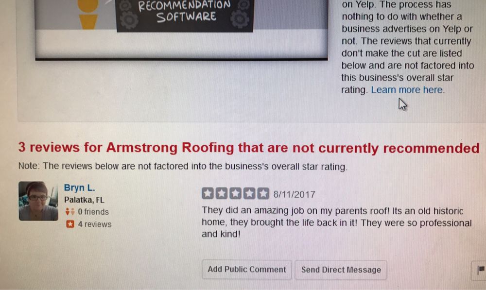 Slide of Armstrong Roofing