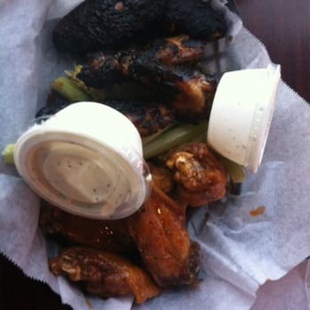 DD Peckers - 10 wings - Burgers Near Me - Charlotte, North Carolina