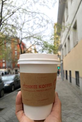 Monkee Koffee by null