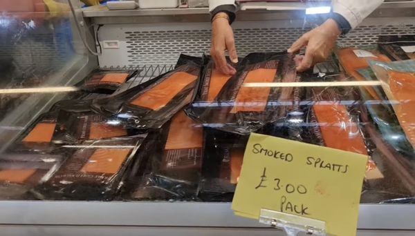 Billingsgate Market by null