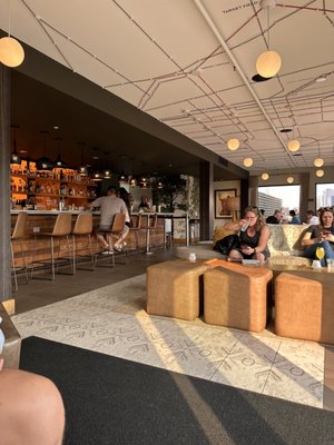 Rooftop at Hewing Hotel by null