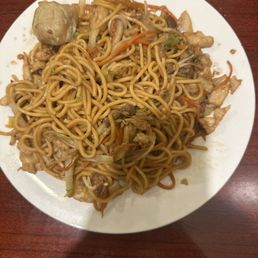 Chicken Lo Mein