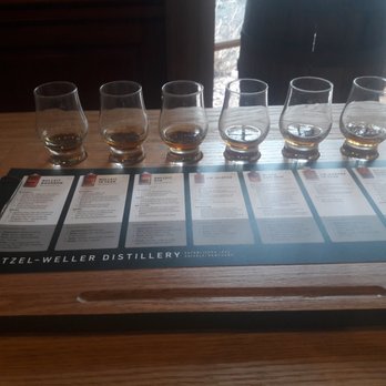 Stitzel-Weller Distillery - Tasting samples. - Distilleries Near Me - Shively, Kentucky Stitzel-Weller Distillery - Tasting samples. - Distilleries Near Me - Shively, Kentucky