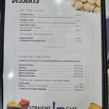 Straight Up Café - Hawaiian Near Me - Las Vegas, Nevada Straight Up Café - Hawaiian Near Me - Las Vegas, Nevada