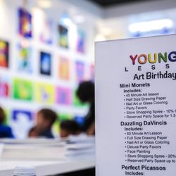 Young Art Lessons