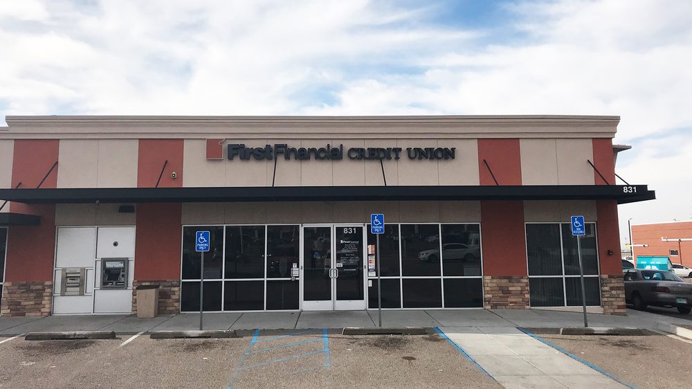 FIRST FINANCIAL CREDIT UNION Updated June 2024 831 Juan Tabo Blvd NE, Albuquerque, New