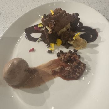 Counter Culture - Dark Chocolate Brownie - New American Near Me - Tampa, Florida