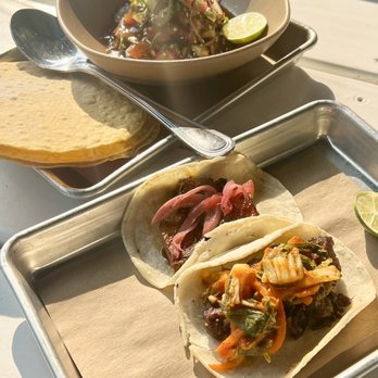 bartaco - Tuna Poke; sesame ribeye; glazed pork belly - Tacos Near Me - Washington, DC, District of Columbia
