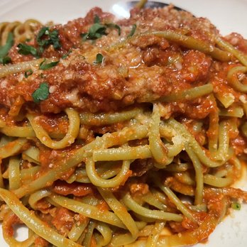 Pitfire Pizza - Spaghetti with meat sauce - Pizza Near Me - Pasadena, California