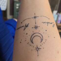 Central Street Tattoo - Beautiful fine line tattoo