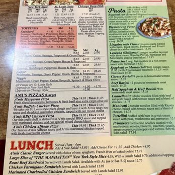 A'mis Italian Restaurant - Menu - Italian Near Me - O'Fallon, Missouri A'mis Italian Restaurant - Menu - Italian Near Me - O'Fallon, Missouri