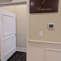 Guarino Funeral Home - Entrance to lower level stairway