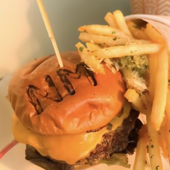 NM Café - Time to burger! - New American Near Me - Las Vegas, Nevada