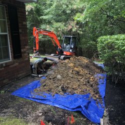 Shuster's Plumbing & Drain Cleaning - New storm drains in Marlton