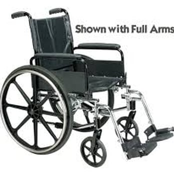 Angel Care - Manual Wheelchair with Leg Rest - Medical Supplies Near Me - Chicago, Illinois